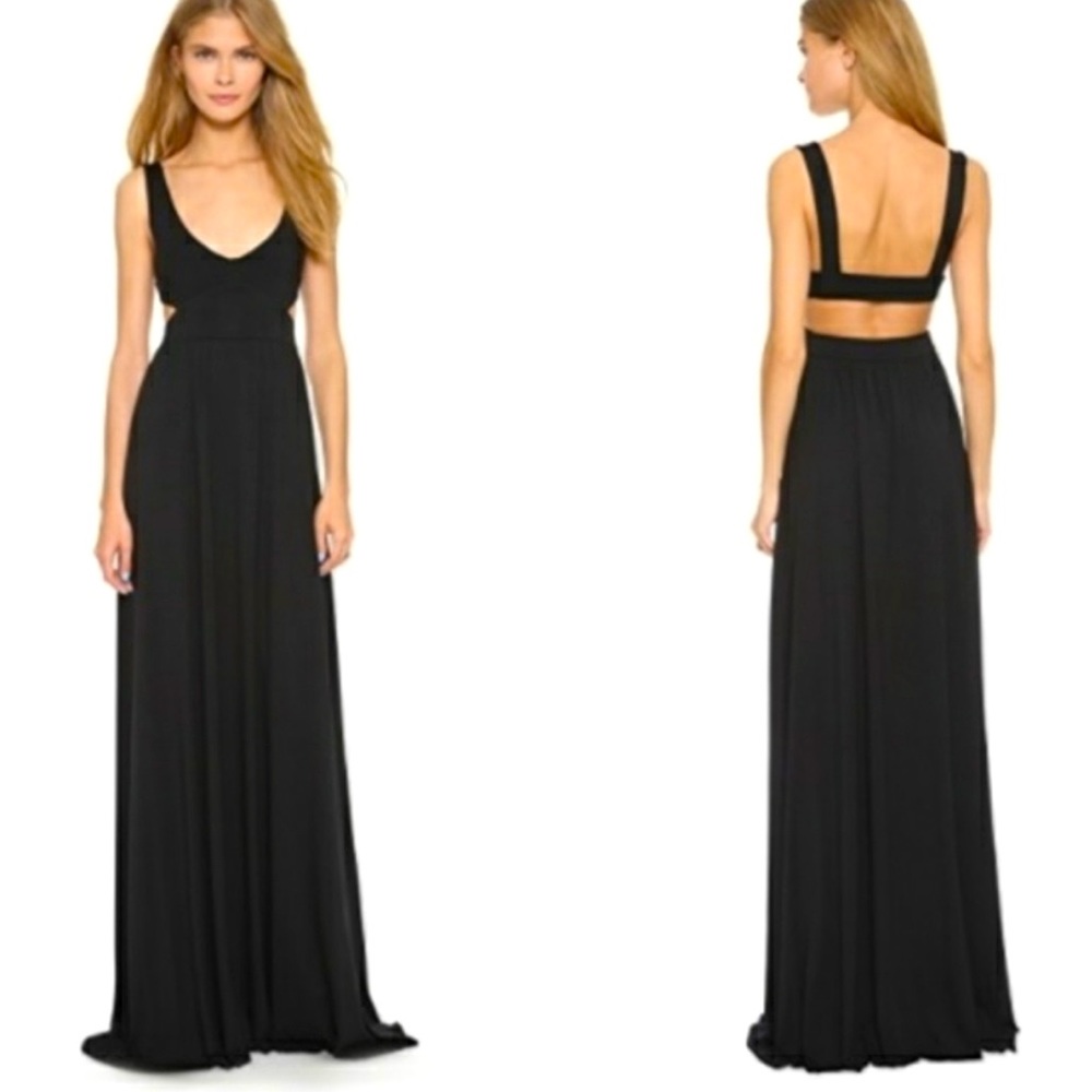 Rachel Pally Black Cutout Dress
